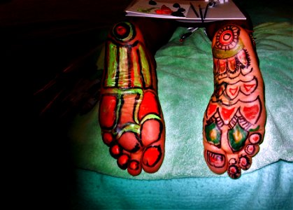 Timi's Feet