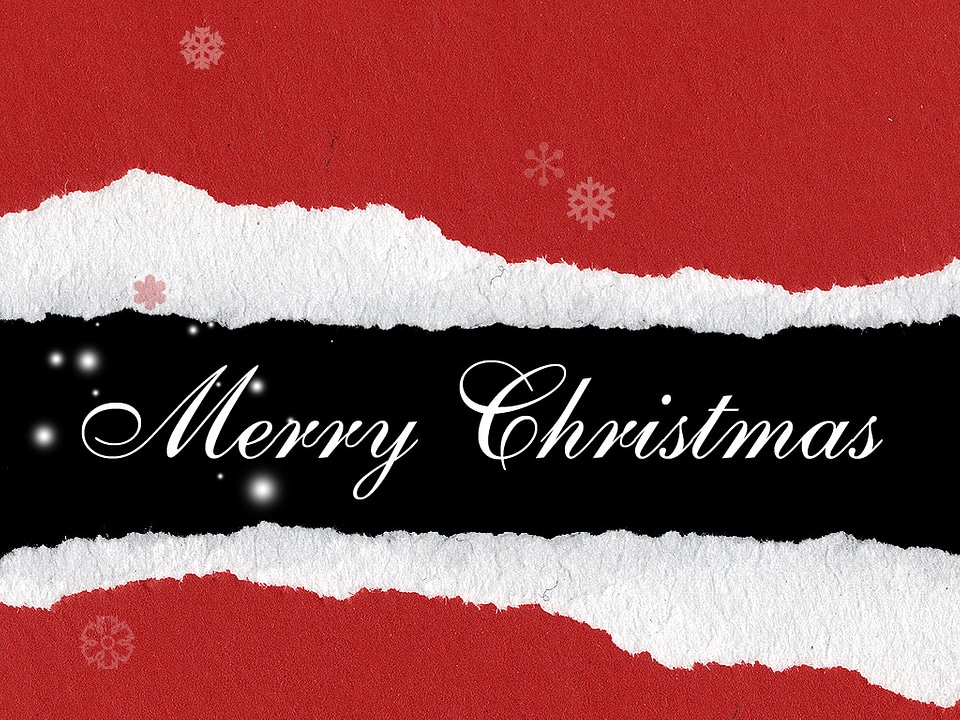 text merry christmas