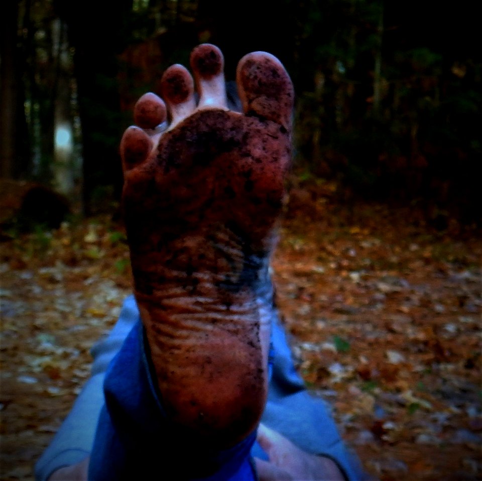 Timi's Dirty Feet