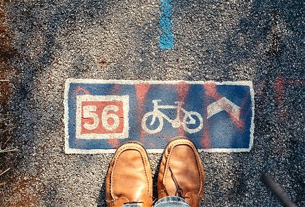 Feet - Cycle Path 56