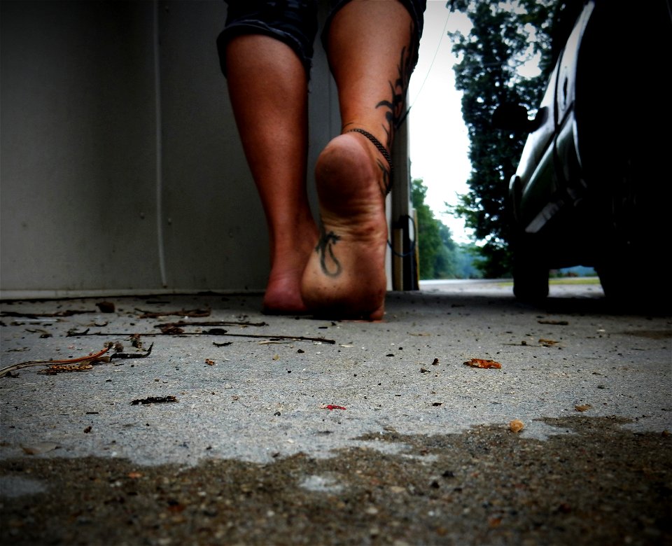 Timi's Bare Feet