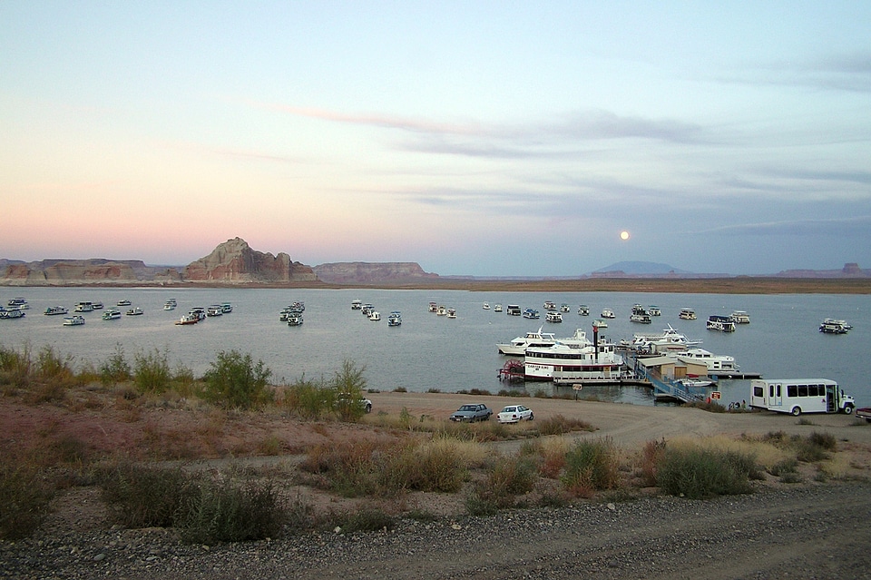 Glen Canyon National Recreation Area in Utah