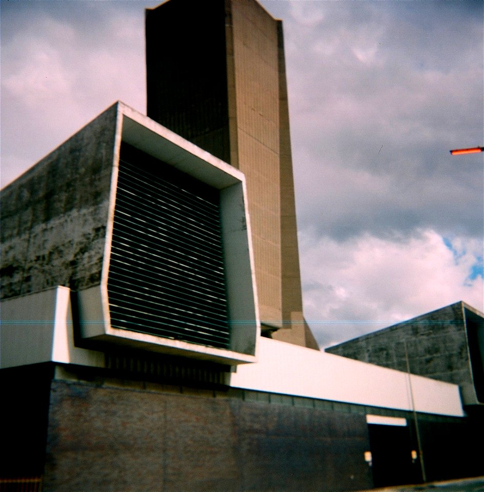 Ventilation Shaft - Kingsway Tunnel