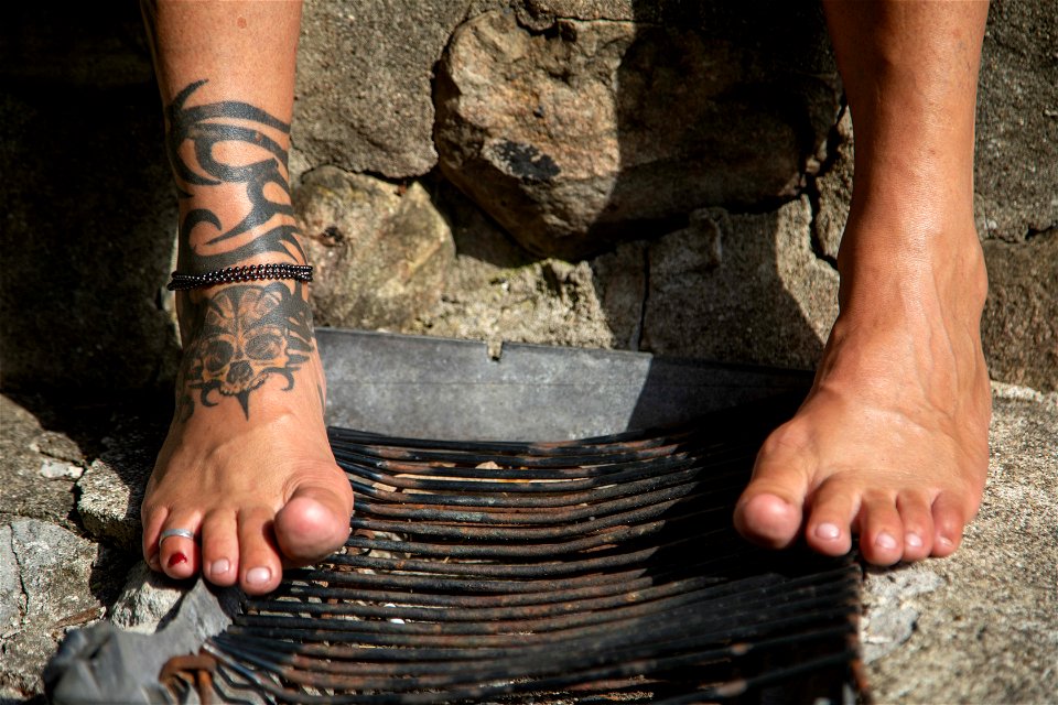 Timi's Bare Feet