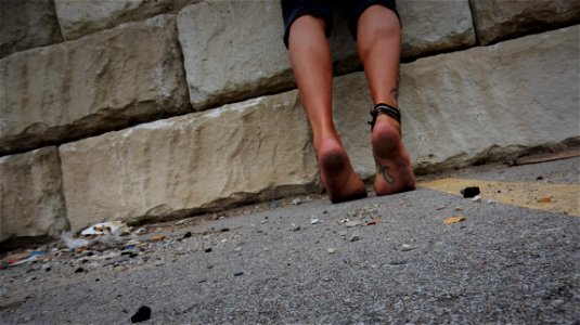 Timi's Dirty Feet