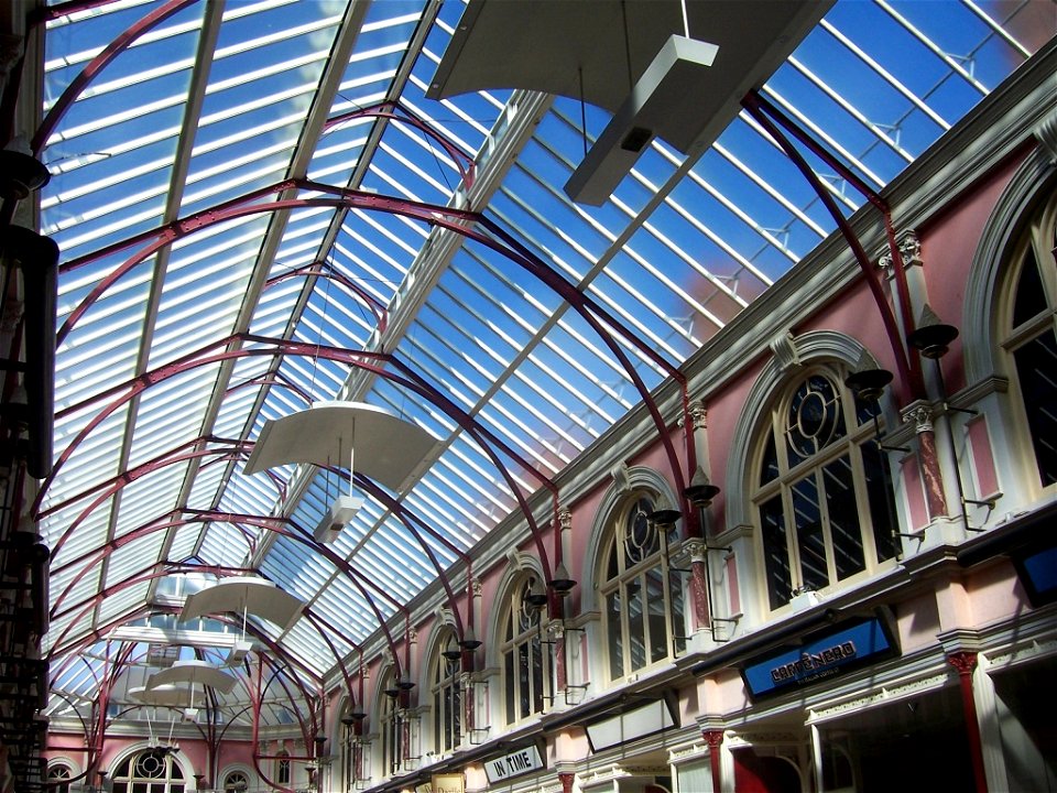 Royal Arcade, Boscombe photo