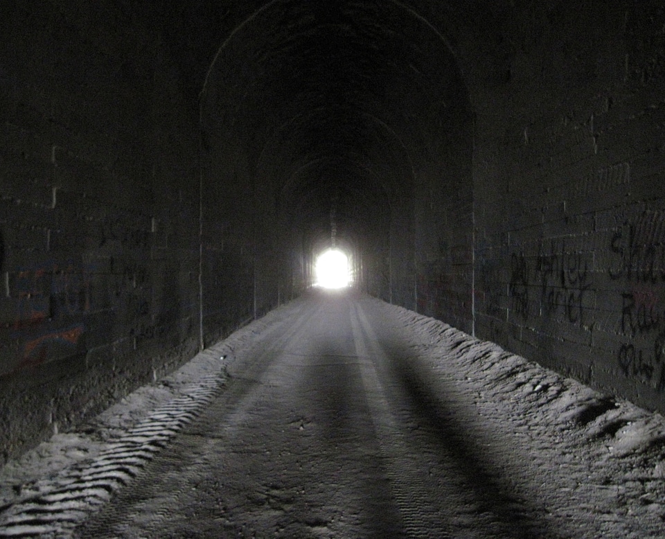 Belmont Tunnel Marsland, Nebraska