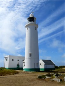 Hurst Point Lighthouse photo
