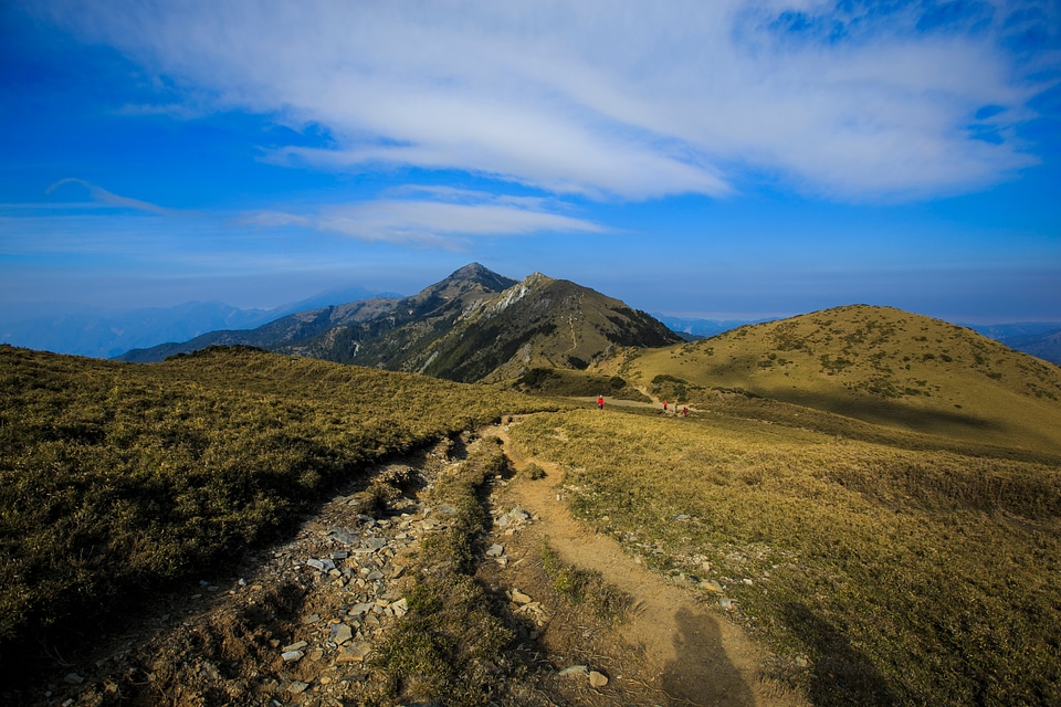 Beautiful Trails Sancha Shan in Taiwan