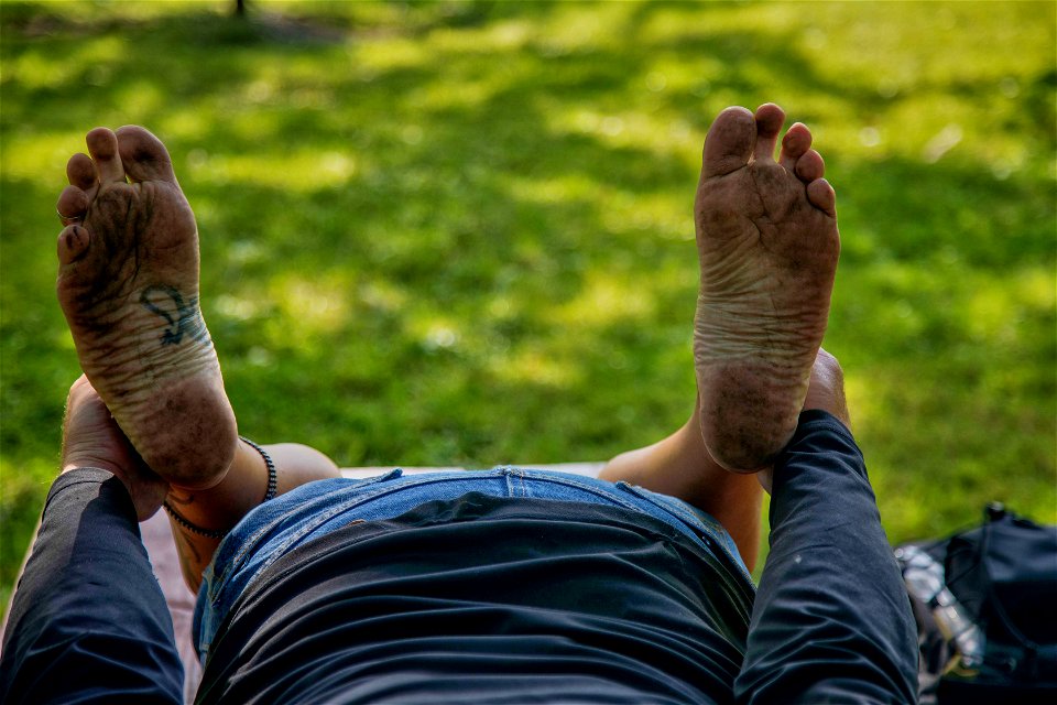 Timi's Dirty Feet