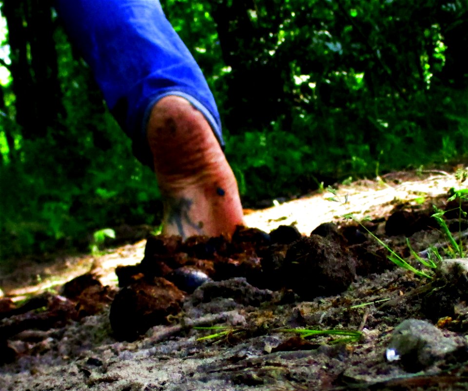 Timi's Dirty Feet