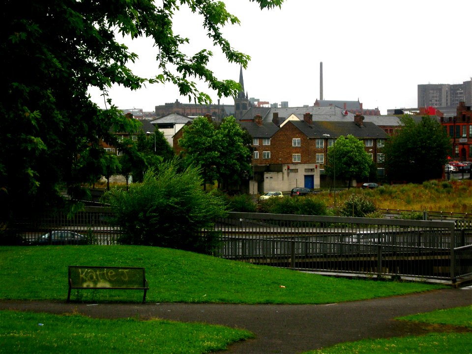 View From Across Scotland Road
