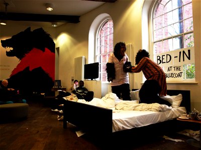 Bed-In At The Bluecoat photo