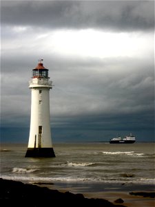 Perch Rock Lighthouse photo
