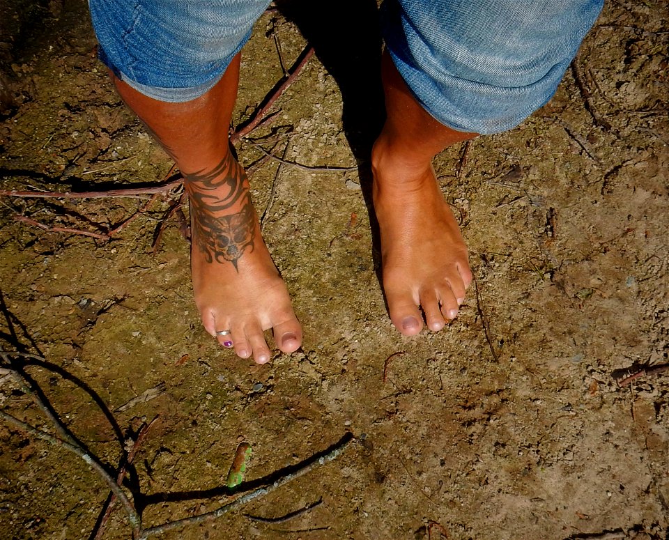 Timi's Bare Feet