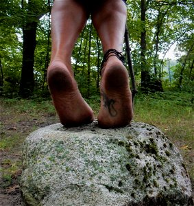 Timi's Dirty Feet