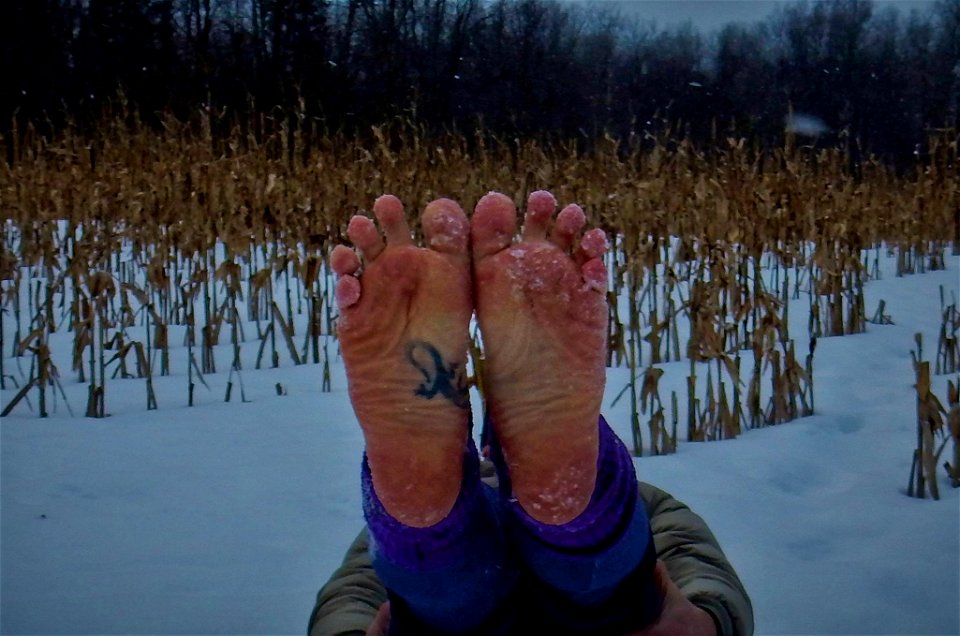 Timi's Bare Feet