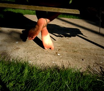 Timi's Bare Feet