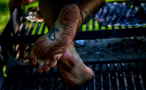 DIRTY MALE FEET