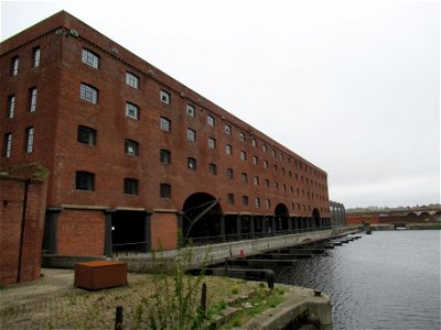 Liverpool docks photo