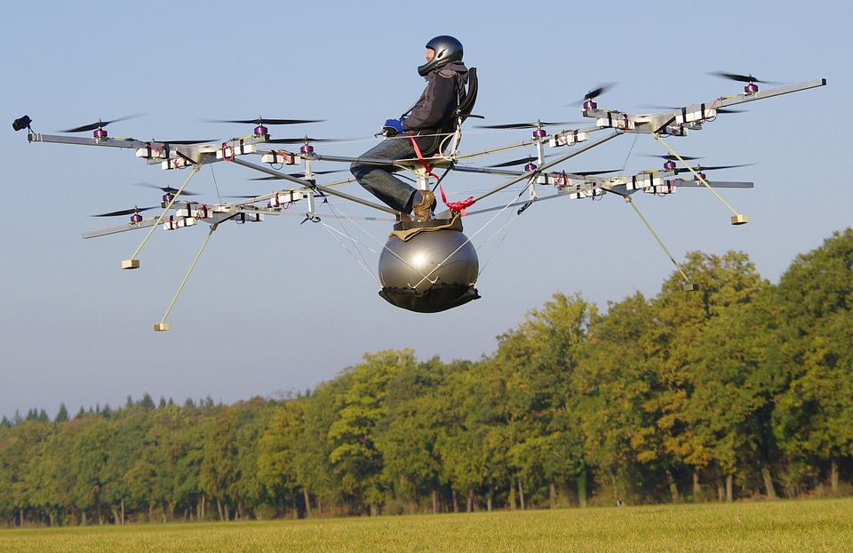 electric multicopter