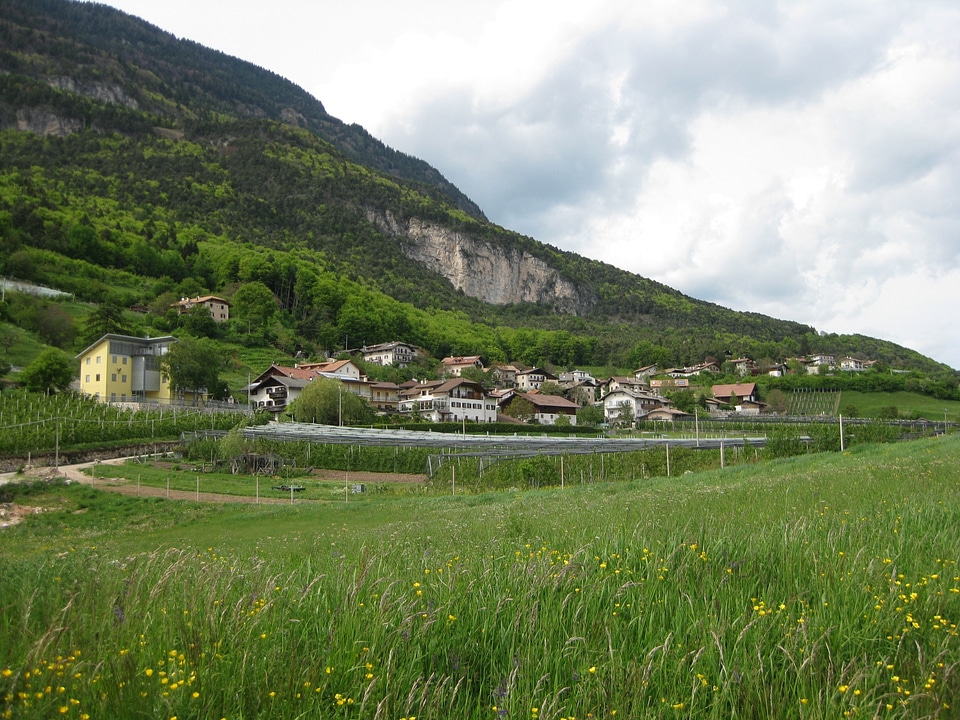 Kurtatsch in South Tyrol