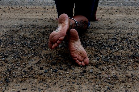 Timi's Bare Feet