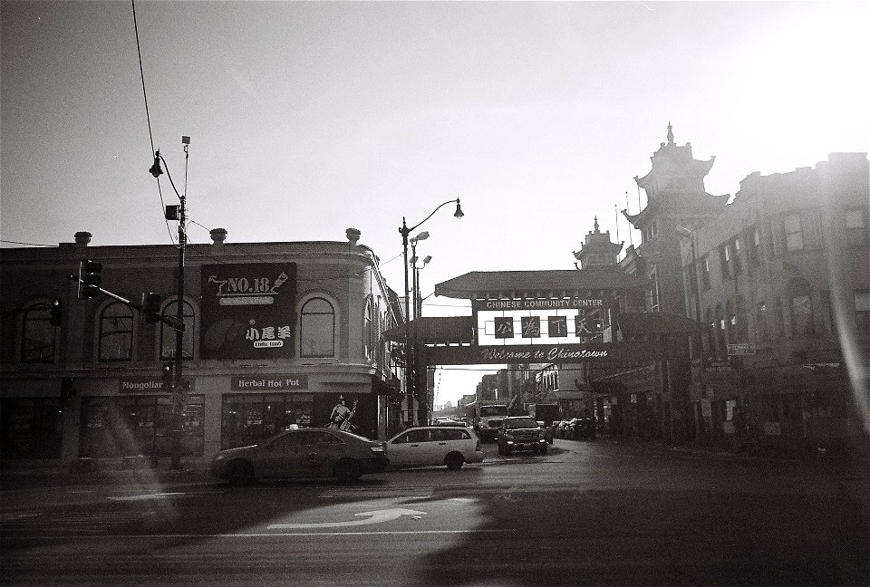 Welcome to China Town
