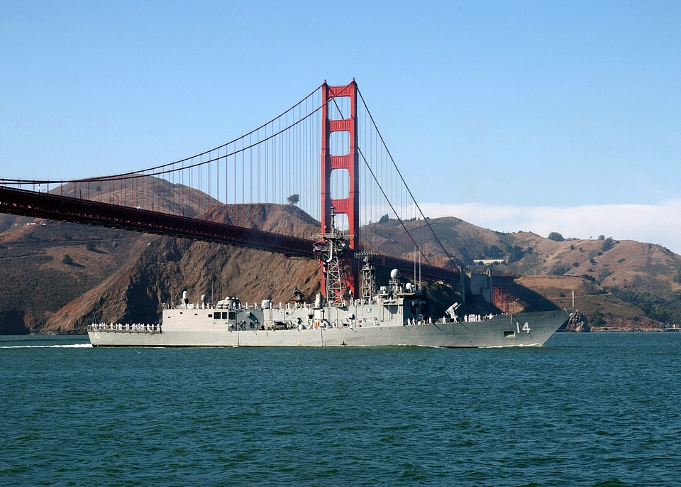 Sailors aboard USS Sides