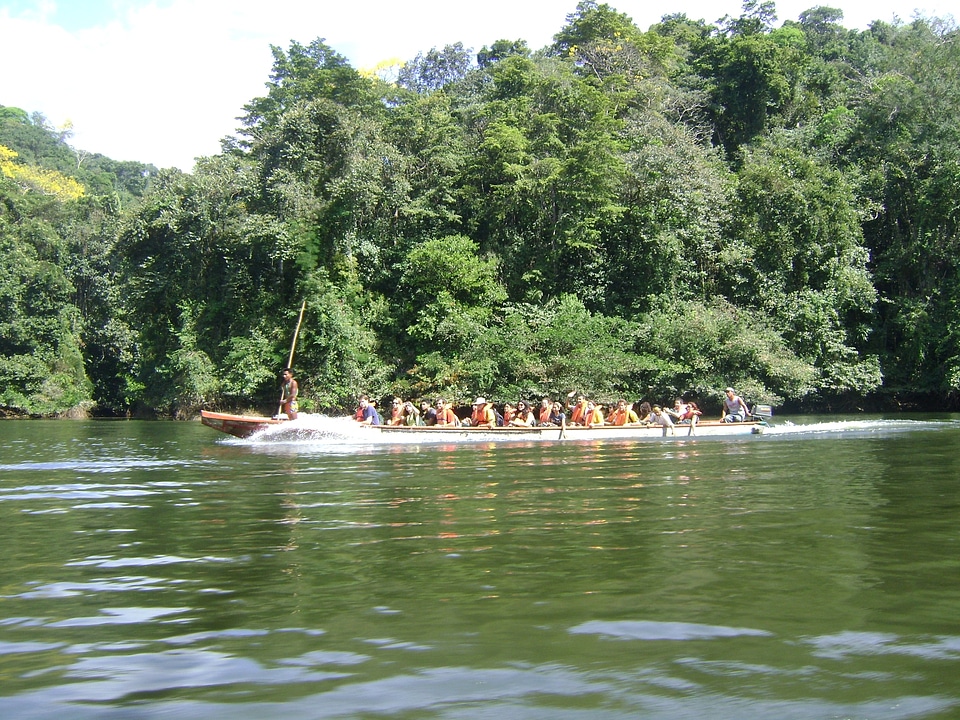 Pequeni River, Panama Canal Watershed