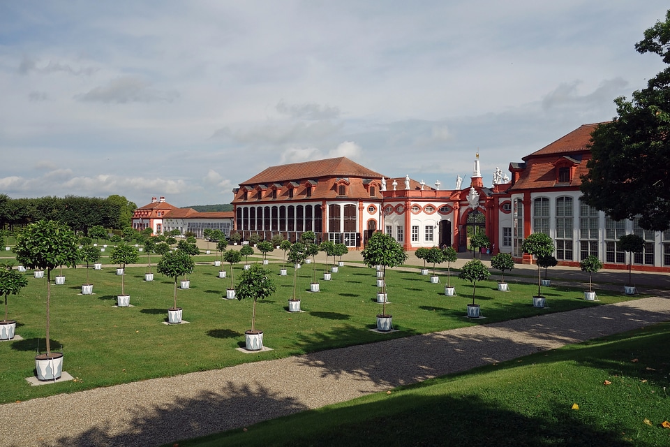 Seehof Palace in Bamberg