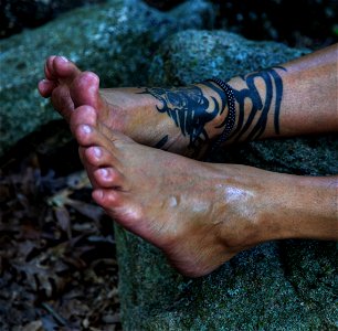 Timi's Bare Feet