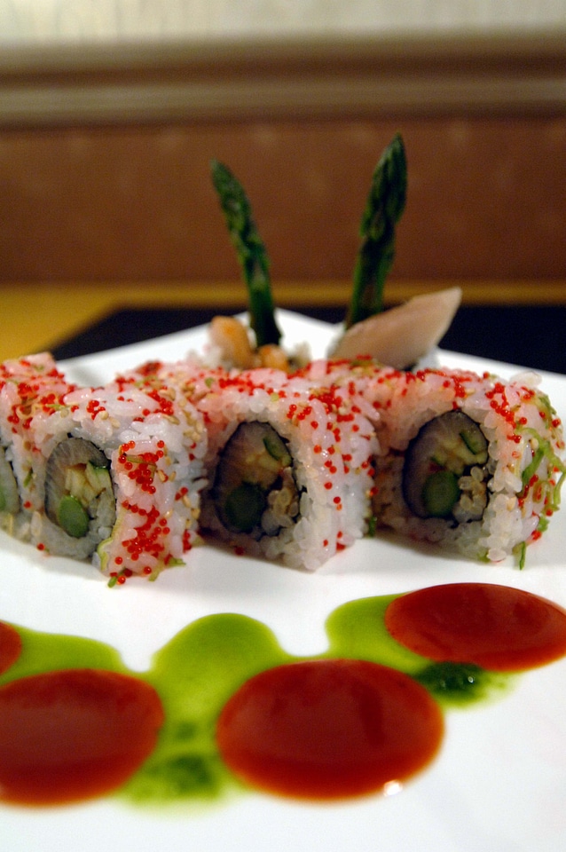 Japanese Food Spicy Lover Roll
