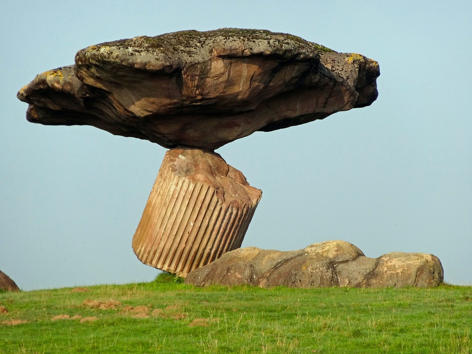 Rock formations close
