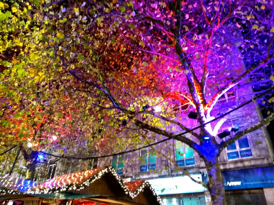 Christmas in Birmingham