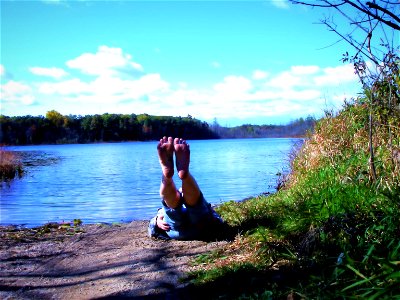 Timi's Alway's Barefoot