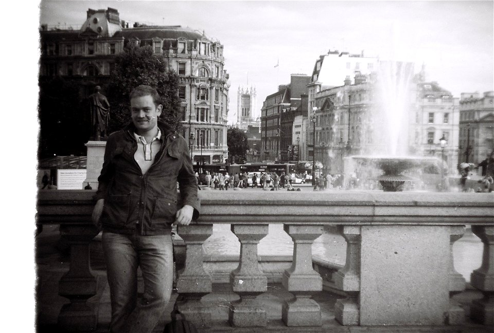 AJP Trafalgar Square