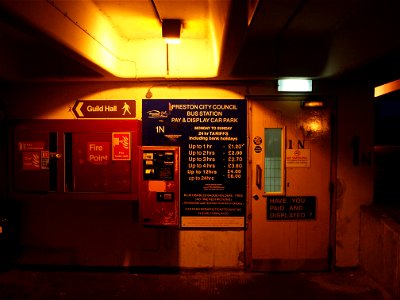 Preston Bus Station