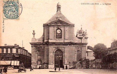 Choisy-le-Roi.Cathédrale Saint-Louis-et-Saint-Nicolas de Choisy-le-Roi
