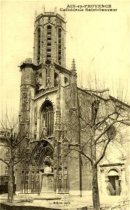Aix-en-Provence.Cathédrale Saint-Sauveur