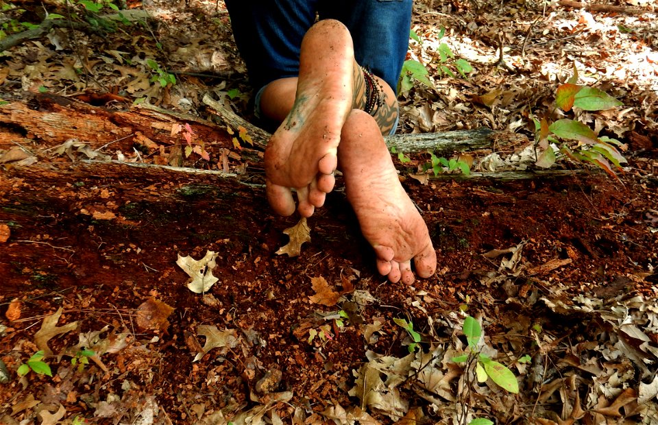 Timi's Bare Feet
