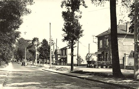 Fresnes (Val-de-Marne).Avenue Paul-Vaillant