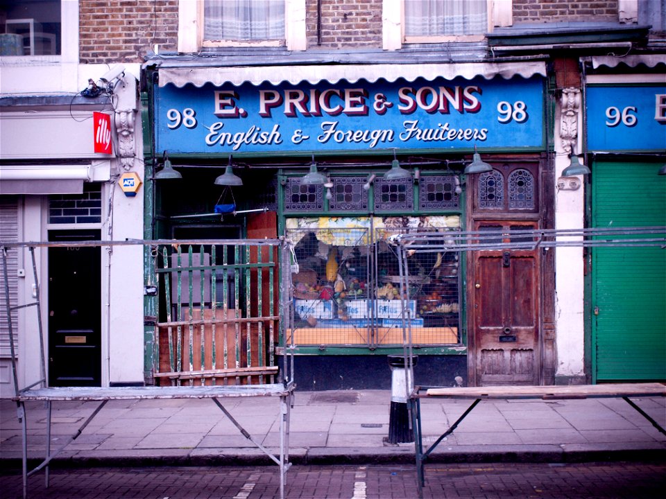 English and Foreign Fruiterers