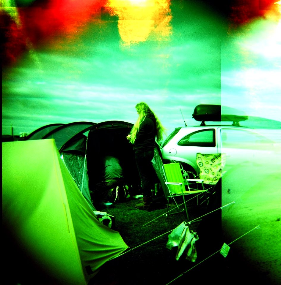 Camp Site - Shell Island