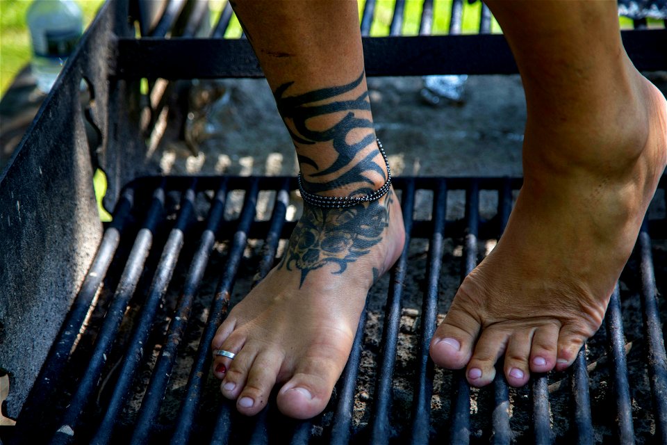 Timi's Alway's Barefoot
