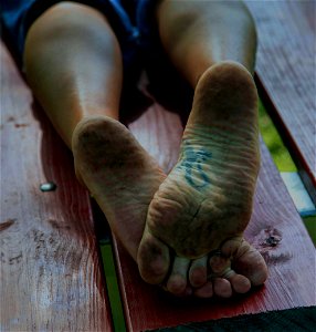 Timi's Bare Feet