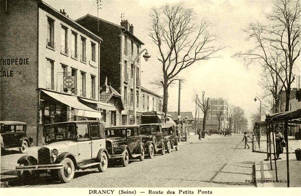 Drancy.Route des Petits-Ponts