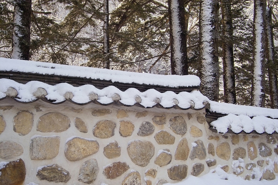 korean traditional wall