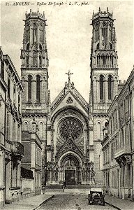 Angers.Église Saint-Joseph