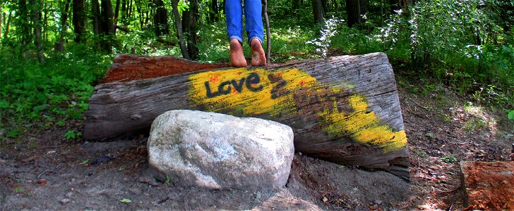Timi's Alway's Barefoot